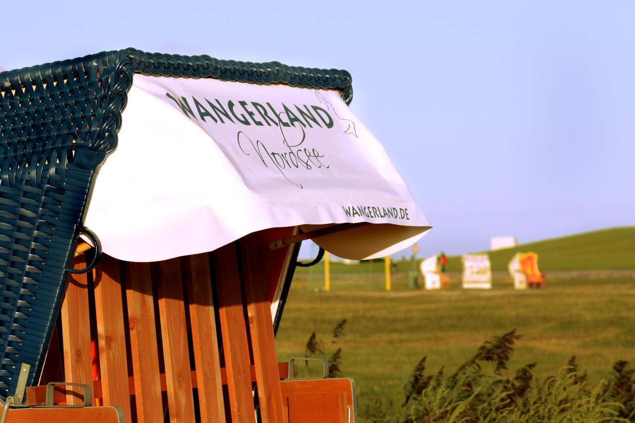 Apartamento Friesenmoewe Horumersiel Exterior foto