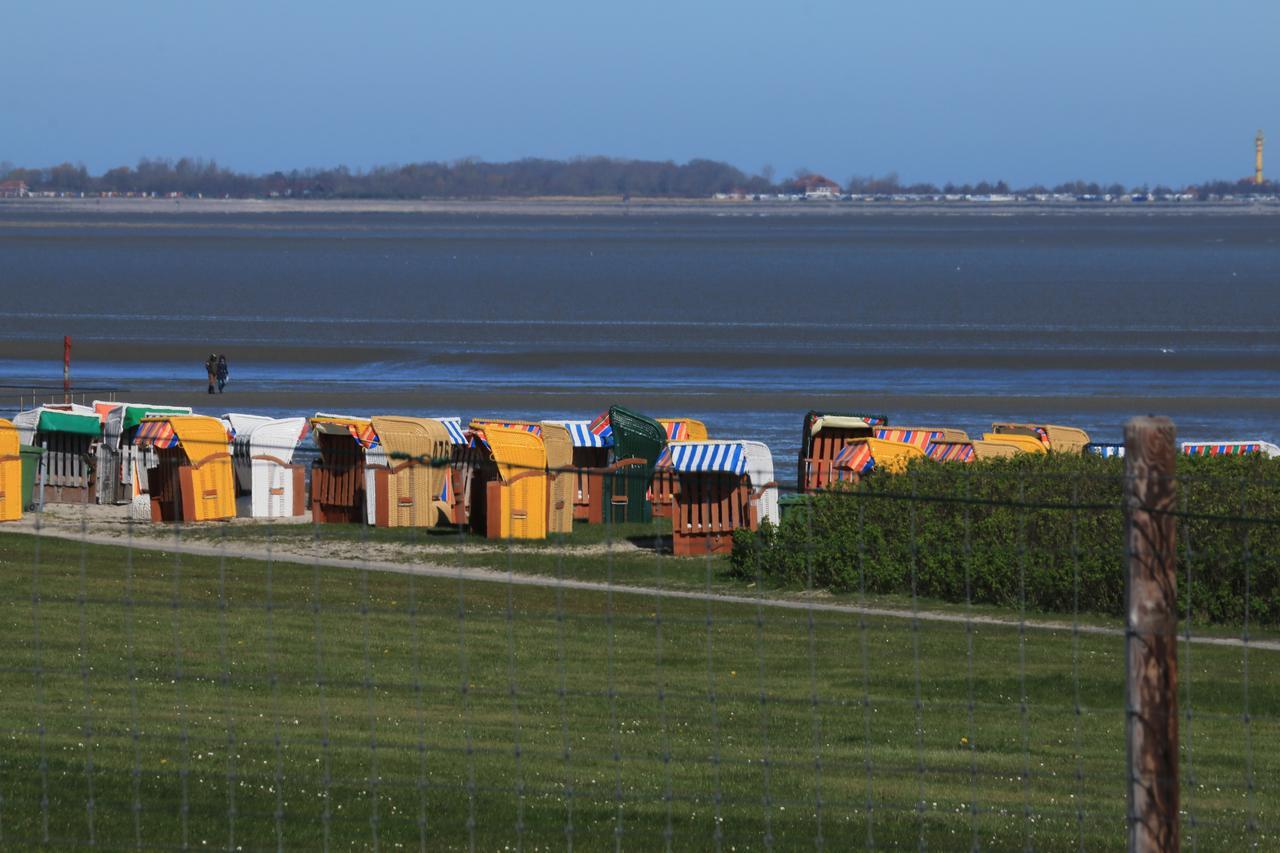 Apartamento Friesenmoewe Horumersiel Exterior foto